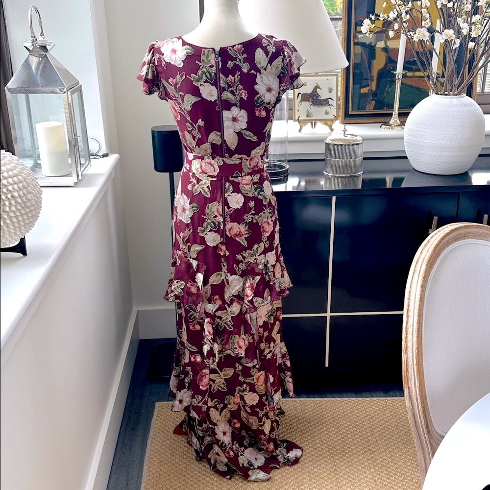Alice and Olivia Jenny Flutter Dress Size 6 - Picture 6 of 12